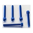 thumbnail image 2 of Aluminum Allen Bolt M6x(1.00mm)x50mm Pack x5, 2 of 6