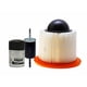 thumbnail image 1 of Kit De Filtro de Aire, Filtro de Aceite y Filtro de Combustible 3 PIEZAS Compatible con Ford E-150 Econoline Club Wagon V6 4.2L del 2001 al 2002, 1 of 3