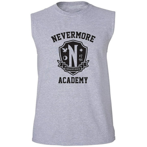 Nevermore Academy Adult Sleeveless Tee
