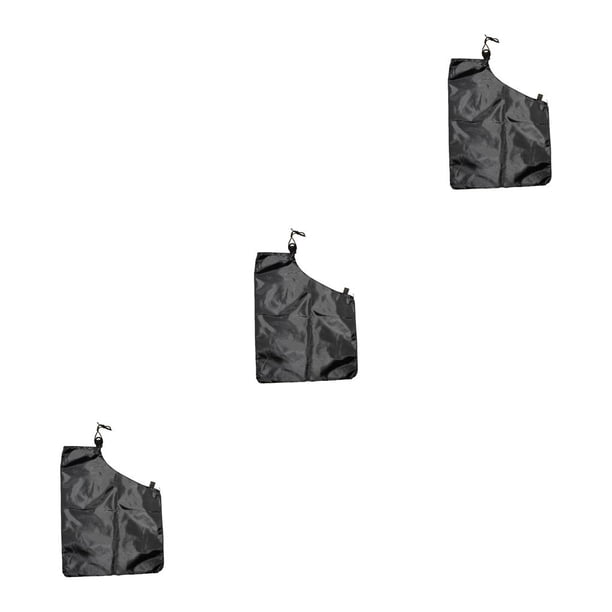 Bearachild Bolsa de aspiradora para soplador de hojas, bolsa de limpieza para herramientas de jardín, gran capacidad, ligera, superficie lisa, bloqueo Captura de bloqueo grande 70*53*40cm 3piezas Bearachild CBP363118