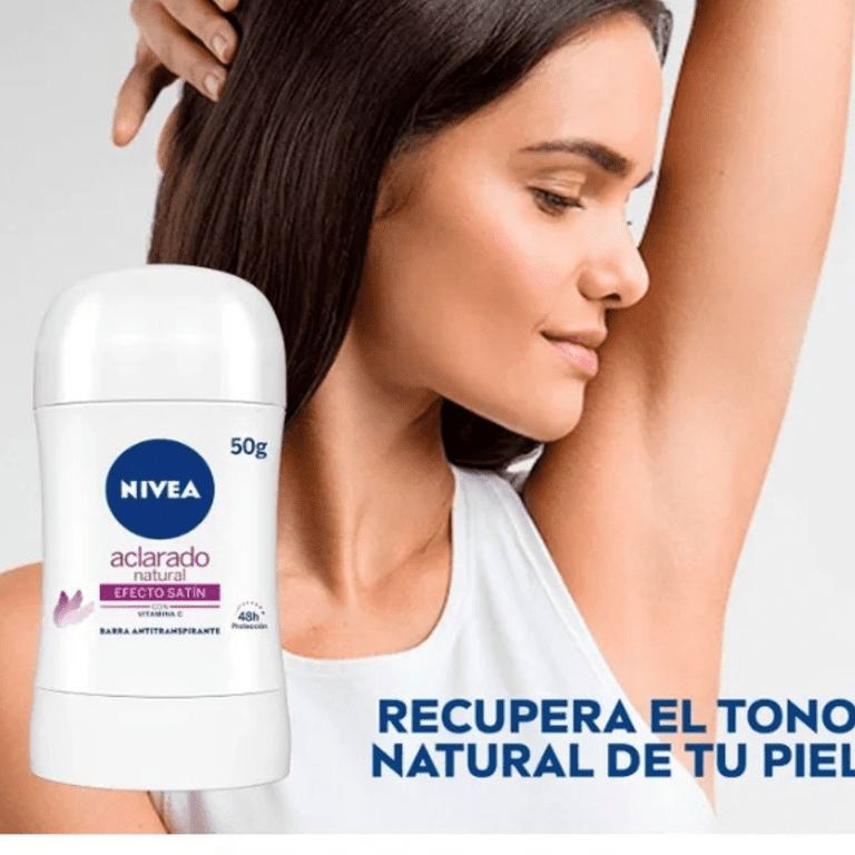 NIVEA Natural Whitening Deodorant Stick Pack of 3 for Underarm
