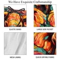 thumbnail image 4 of luoweisi Men's Beach Shorts Quick Dry Swim Trunks with Mesh Lining Elephant L, 4 of 5
