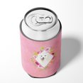 thumbnail image 4 of Carolines Treasures CK4229CC Japanese Spitz Pink Flowers Can or Bottle Hugger Can Hugger multicolor, 4 of 5