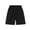 Black, variant on Kiviey Boys Shorts Ice Shorts Elastic Waisted Pockets Solid Pants Size 2T-13Y