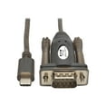 thumbnail image 1 of Tripp Lite Usb 2.0 Usb-c To Db9 Adapter Cable Usb-c To Rs-232 M/m 5' 5ft - Serial/usb For Smartphon, 1 of 2