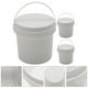 thumbnail image 5 of 3 organizadores de juguetes, cubos para dulces, alimentos, refrigerios, mesa, artículos diversos (1 L), 5 of 8