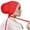 Red, variant on Women's Casual Muslim Hijab, Solid Color and Multicolor Elastic Bottom Hijab, Breathable Modest Scarf Wrap for Daily Wear, Islamic Prayer and Fashion-JN