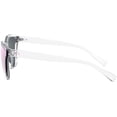 thumbnail image 4 of Armani Exchange Mirror Pink Square Ladies Sunglasses AX4097S 82355R 60, 4 of 5