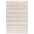 thumbnail image 1 of Transocean PYM58601011 Tapis Moderne à Rayures Liora Manne Plymouth Intérieur & Extérieur, Taupe - 4 Pi. 10 Po. x 7 Pi. 6 Po., 1 of 1