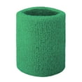 thumbnail image 1 of GOGO 100 Pieces Sports Wristbands Terry Cloth Sweatbands 3 Inches Green, 1 of 8