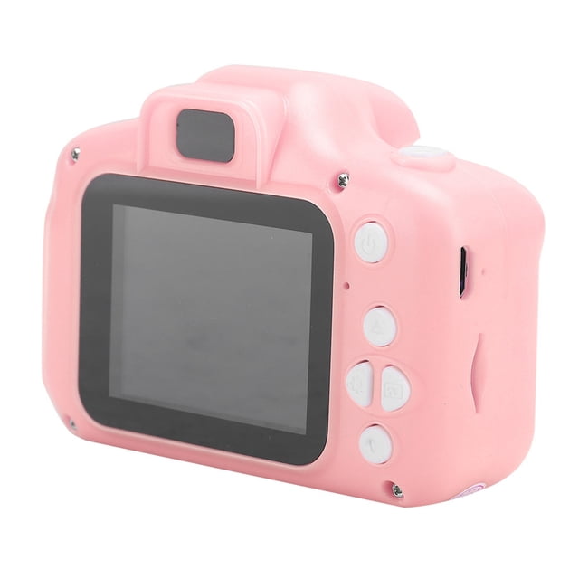 Didital Camera, Cámara, Videocámara de Caja de Silicona Suave de Grado AlimioTio, Linda Pantalla de 2.0in Pequeña Para Niños, Para Niños,