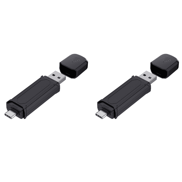 Adaptador Mini Wi A Carplay Inalámbrico Plug And Play para Coches Rojo