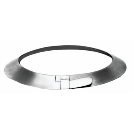 AmeriVent 8RSC Adjustable Round Storm Collar Steel For Type B Gas Vent Pipe