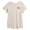 thumbnail image 2 of Sesame Street - Western Tonal Washed - Women's Oversized Graphic T-Shirt, 2 of 4
