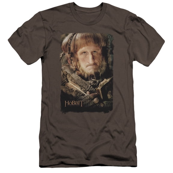 The Hobbit Ori Premium Canvas Adult Slim Fit 30/1 T-Shirt Charcoal