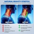 thumbnail image 3 of Neck Pain Relief, Neck Cloud - Cervical Traction Device, Neck Stretcher, Pillow, 3 of 5