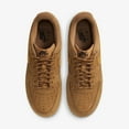 thumbnail image 4 of Men's Nike Air Force 1 '07 WB Flax/Wheat-Gum Light Brown (CJ9179 200) - 7.5, 4 of 8