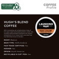 thumbnail image 4 of Laughing Man Hugh's Blend Keurig Single-Serve K-Cup Pods, Medium Roast Coffee, 60 Count (6 Packs of 10), 4 of 5