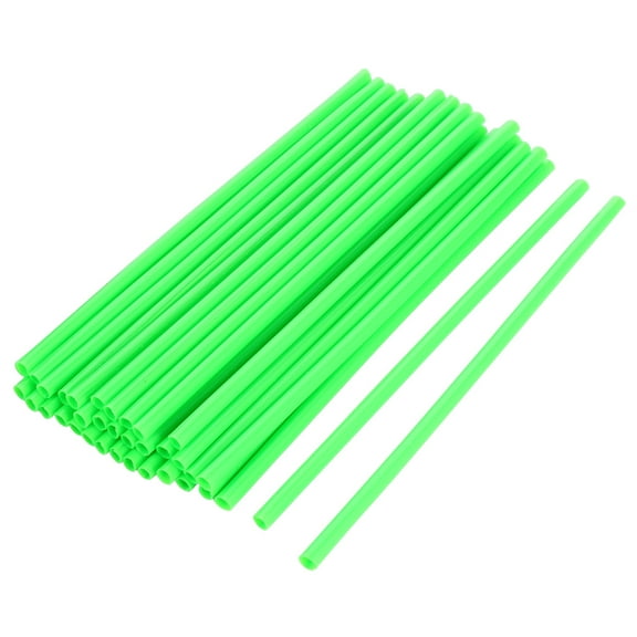 NIAIZEK Motorcycle Covers with Reflective Green Material for Night Visibility, Reusable Plastic, 36 Pieces Protective Covers