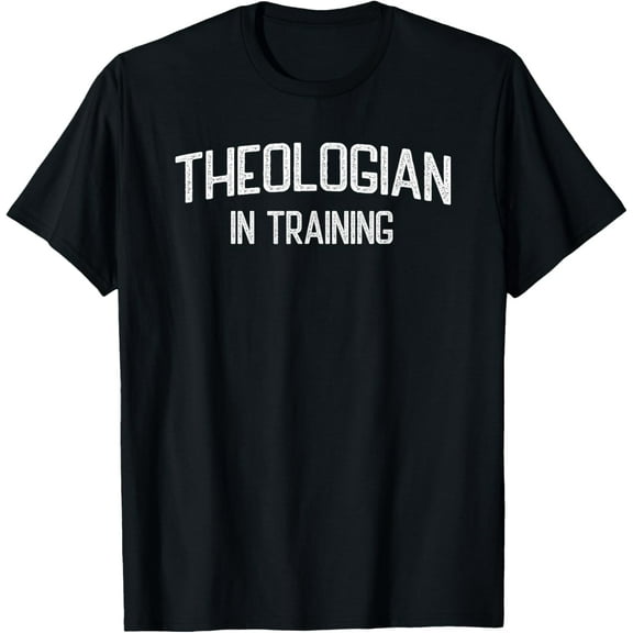 Theologian In Training Seminary Bible Student T-Shirt