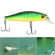 thumbnail image 5 of Señuelos de pesca duros, cebo de pesca Artificial de pececillo de plástico profesional, diseño elevado, 5 of 8