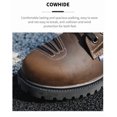 thumbnail image 4 of Botas de moto elegantes: diseño clásico, cómodas y transpirables, adecuadas tanto para desplazamientos diarios como para conducción informal.,Marrón,37, 4 of 16