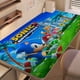 thumbnail image 1 of Sonic alfombrilla de escritorio/mesa extra-grande con base antideslizante de cuero y diseño temático; versátil para escritorios de ordenador, mesas de comedor, etc. 30 × 60 cm, 1 of 6
