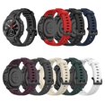thumbnail image 3 of stanreset Silicone Replacement Band Durable Smartwatch Wrist Straps Exquisite Breathable Watch Strap Install Tools Watchband Beige Type3 NO3, 3 of 6