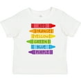 thumbnail image 3 of Inktastic Colored Crayons Boys or Girls Baby T-Shirt, 3 of 5