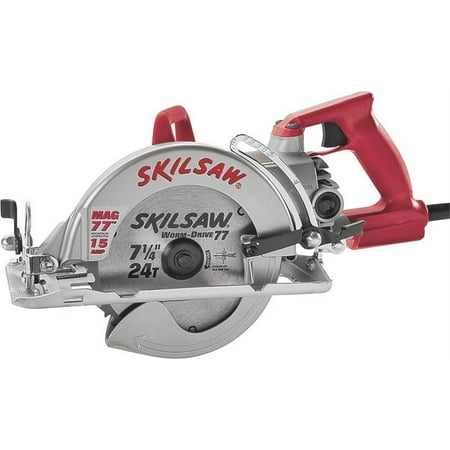 7-1/4 Mag Worm Drv Circ Saw