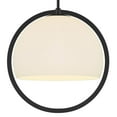 thumbnail image 3 of Designers Fountain Eterna 1 Light Matte Black Pendant, D274M-16P-MB, 3 of 4