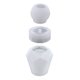 thumbnail image 2 of Gwong hogar 6pcs Moldes de botella de perfume múltiples estilos resistentes al calor de fragancia Super blando moldes de botella de botella de spray para el hogar Gwong 21098029, 2 of 7