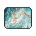 thumbnail image 3 of ABPHQTO Marble Texture Eastern Technique Ebru Pet Dog Cat Bed Pee Pads Mat Cushion Potty Dogsblankets Crate Bed Kennel 36x48 inch, 3 of 4