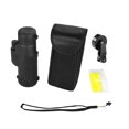 thumbnail image 3 of Generic 10X High-Power BAK4 Prism Monocular Telescope with Multi-Coated Lens, Waterproof, Fog-Proof, Compact Design, Includes Case, Lanyard, Cleaning Cloth, and Phone Clamp, 3 of 7