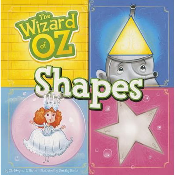 The Wizard of Oz Shapes 9781476537719