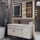 thumbnail image 2 of Bathroom Furniture Solid Wood Cabinet With Ceramic Integrated Sink Wash Basin With Mirror Vanity Display Muebles Home Furniture My Lux Decor Round, 2 of 28