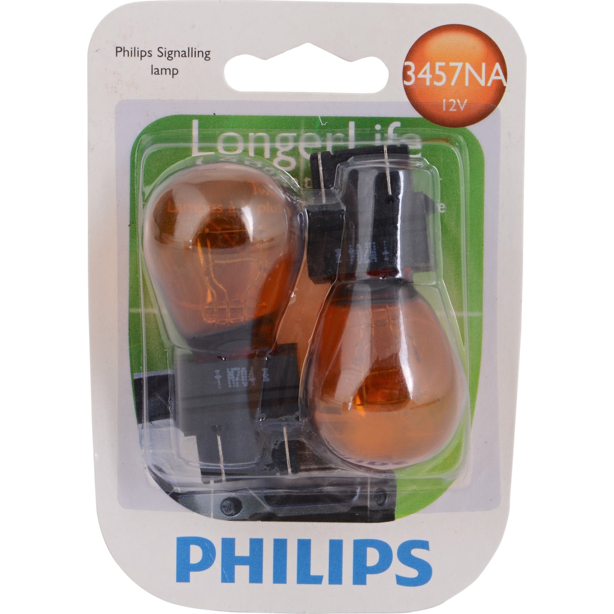 Philips LongerLife Miniature 3457NALL, Pack of 2