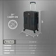 thumbnail image 6 of TACH V3 Connectable Hard Shell Carry On Spinner Suitcase Luggage Bag, Black, 6 of 6
