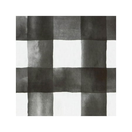 Ben & Jonah Self Adhesive Vinyl Floor Tiles – Watercolor Check Geometric Pattern | Peel & Stick Water Resistant DIY (Do It Yourself) Flooring | 12×12 Inch 1.5mm Thick