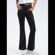 thumbnail image 5 of Leggings de Yoga de Mezclilla Ajustados con Bolsillos y Cintura Alta para Mujer Gris Oscuro S, 5 of 8
