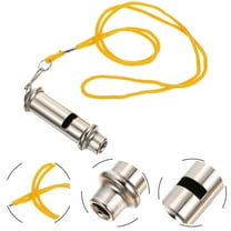 Pretyzoom Dog Training Whistle For Recall Stainless Steel Pigeon Call 1Pcs