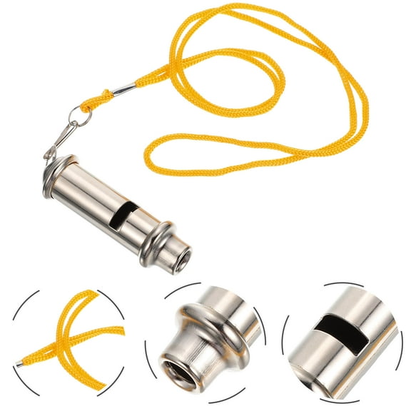 Pretyzoom Dog Training Whistle For Recall Stainless Steel Pigeon Call 1Pcs