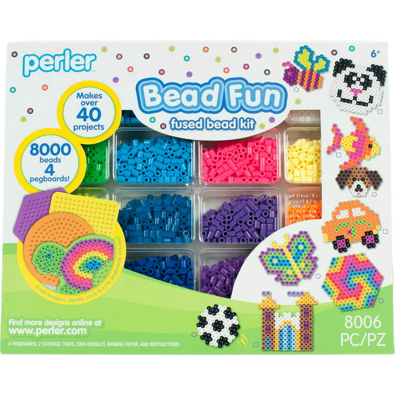 6 Pack: Perler™ Bead Fun Fused Bead Kit 