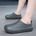 thumbnail image 2 of Mepaouo Clogs for Women Men Non Slip Nurse Chef Work Shoes Oil Resistant Food Service Garden Mules, 2 of 8