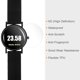 thumbnail image 2 of Uxcell 5 Piezas Protectores de Pantalla de Cristal para Reloj 40mm HD Alta Definición TPU Impermeable, 2 of 7