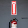 thumbnail image 3 of OULII 8Pcs Adhesive Fire Extinguisher Signs for Safety Indicator in Restaurants 3.9x11.75 Inches, 3 of 8