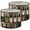 Color 1, variant on Lamp Shades Set of 2 Majestic Deer Sunlit Forest Camouflage Border Hunting 13" x 13" x 10" Lampshade for Table Lamps Floor Lamps Lamp Shade Replacement Easy Assembly Required
