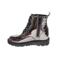 thumbnail image 3 of Botin luces coqueta niña gris sintetico 93503r LEON 93503rp, 3 of 4