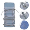 thumbnail image 4 of Bolsa de cosméticos desmontable, enrollable, plegable, para maquillaje, 4 of 6