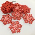 thumbnail image 2 of 10PCS Christmas Ornament Star Bell Heart Xmas Tree Ornament Hanging Decor, 2 of 10
